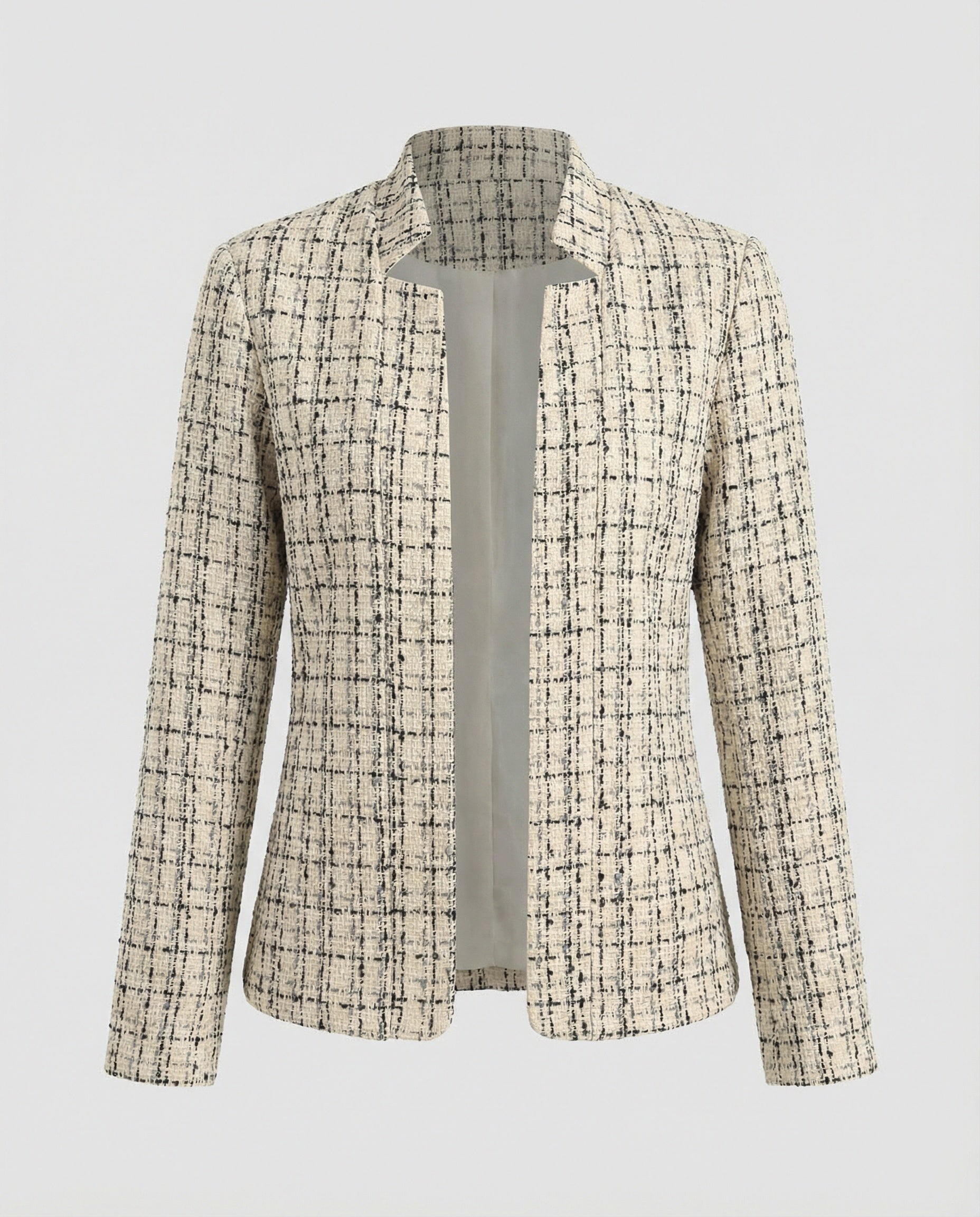 Damen Blazer Bouclé tailliert