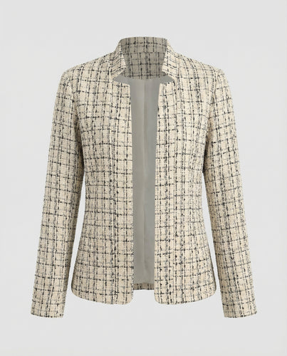 Damen Blazer Bouclé tailliert