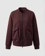 Damen Bomberjacke mit praktischen Taschen