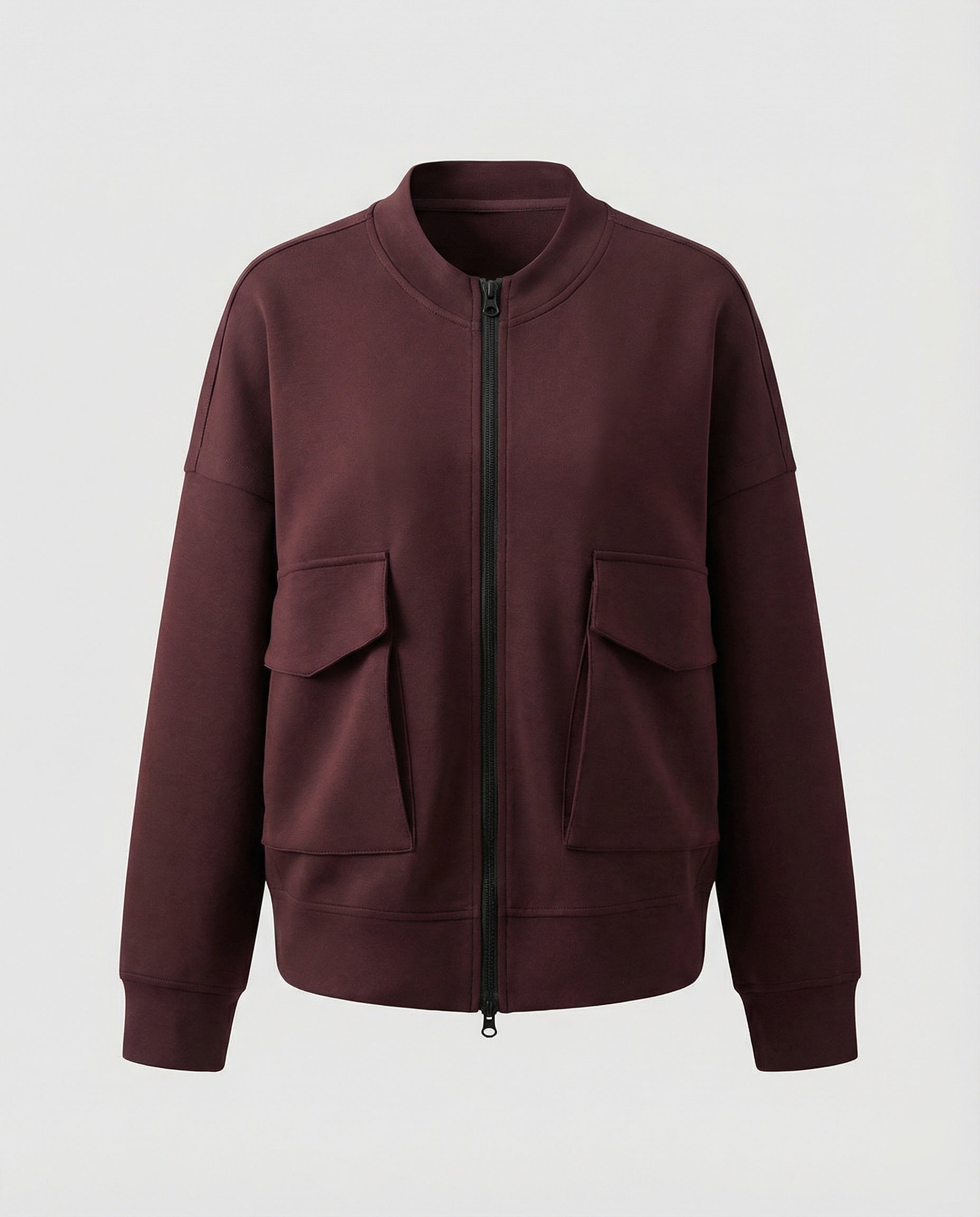 Damen Bomberjacke mit praktischen Taschen