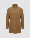 Herren Cordjacke mit hohem Kragen