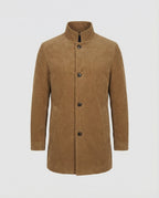 Herren Cordjacke mit hohem Kragen