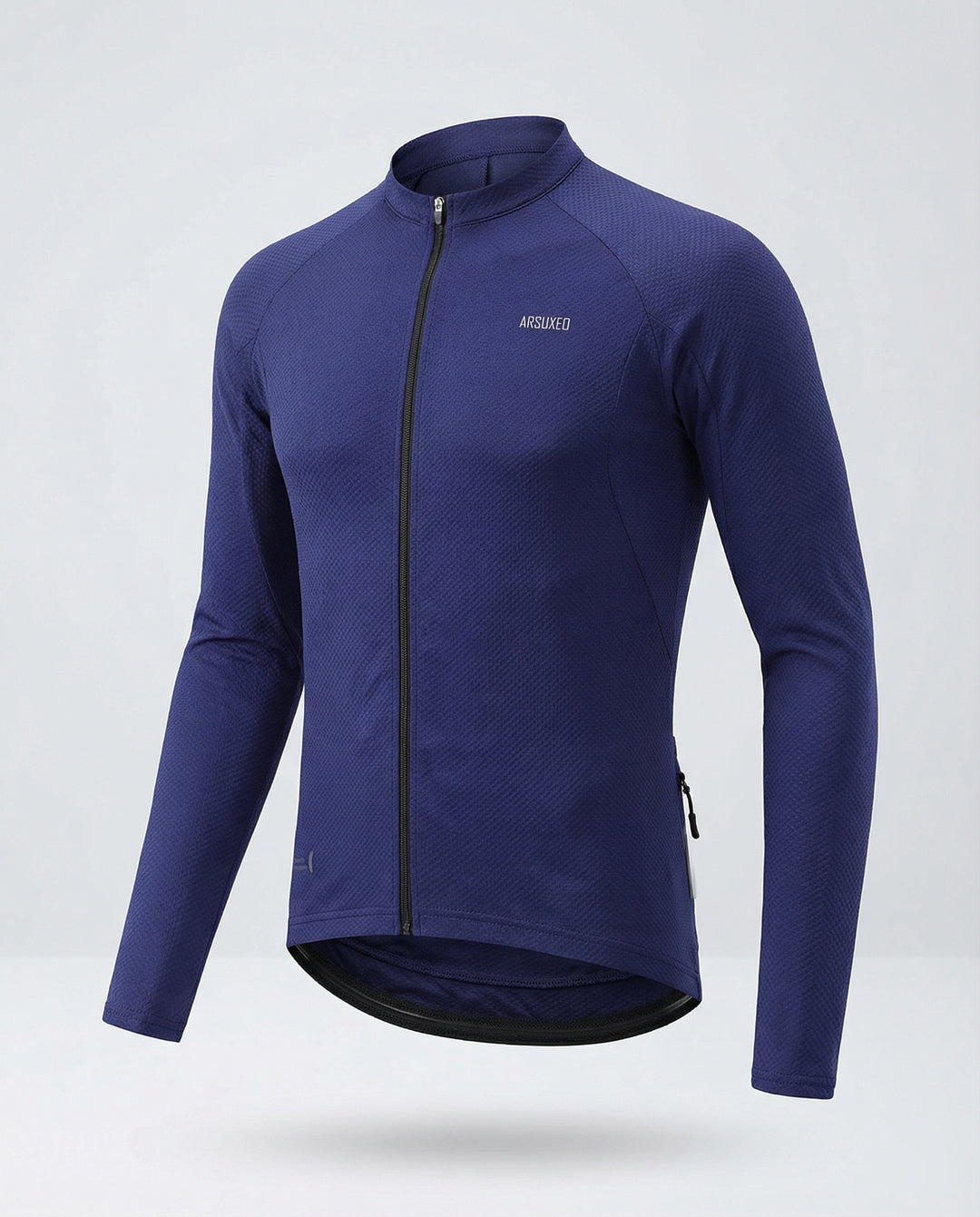 Fahrradtrikot Langarm Mit Rückentaschen Herren