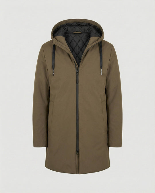 Wasserdichter Bequemer Winterparka