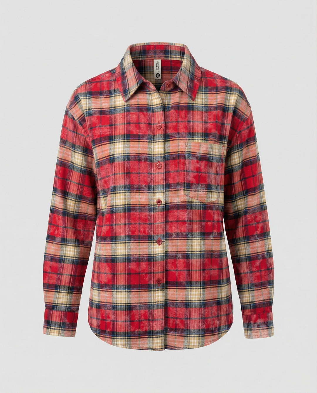 Damen Hemd Oversize Karo