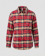 Damen Hemd Oversize Karo