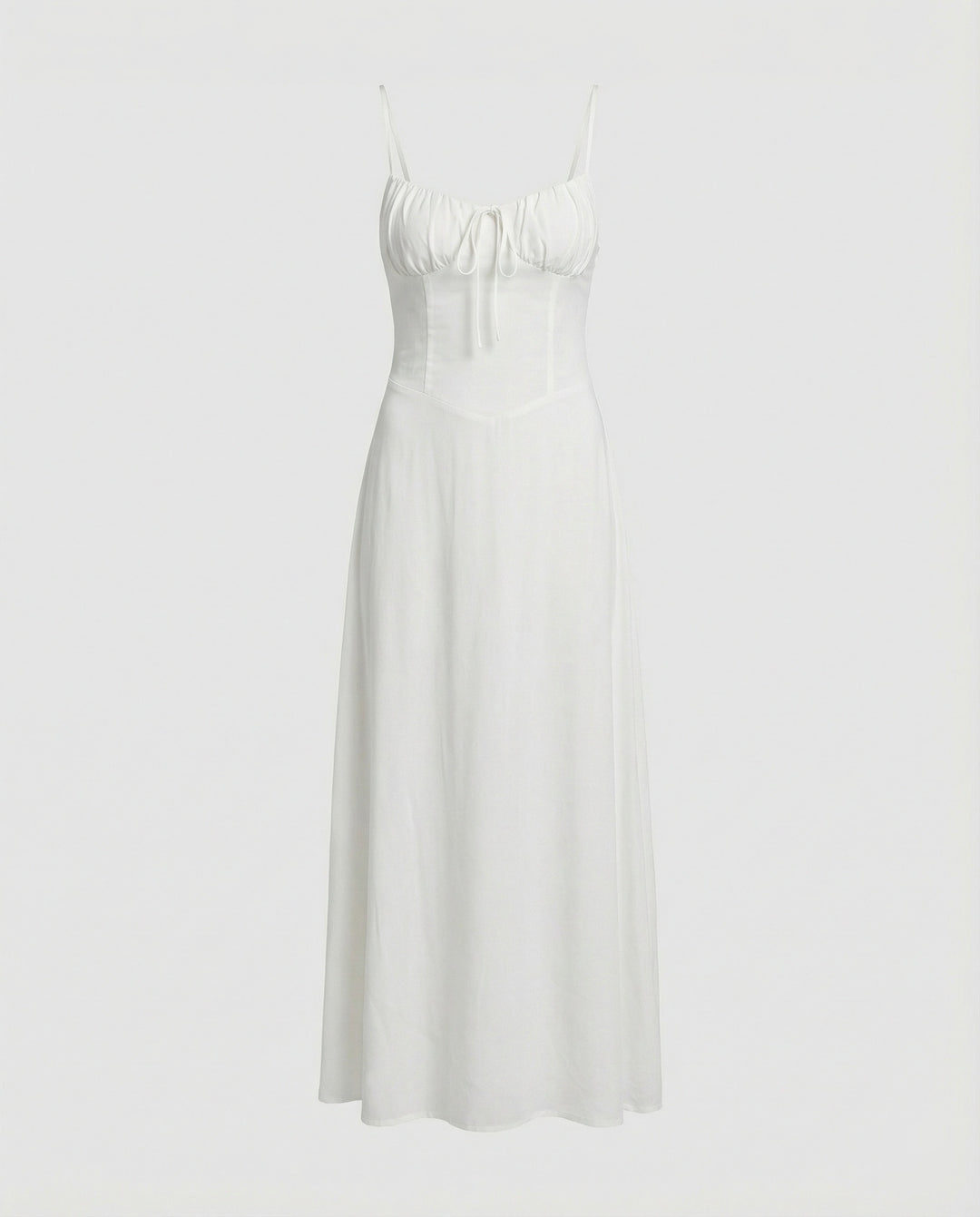 Damen Maxikleid mit Korsett Bustier