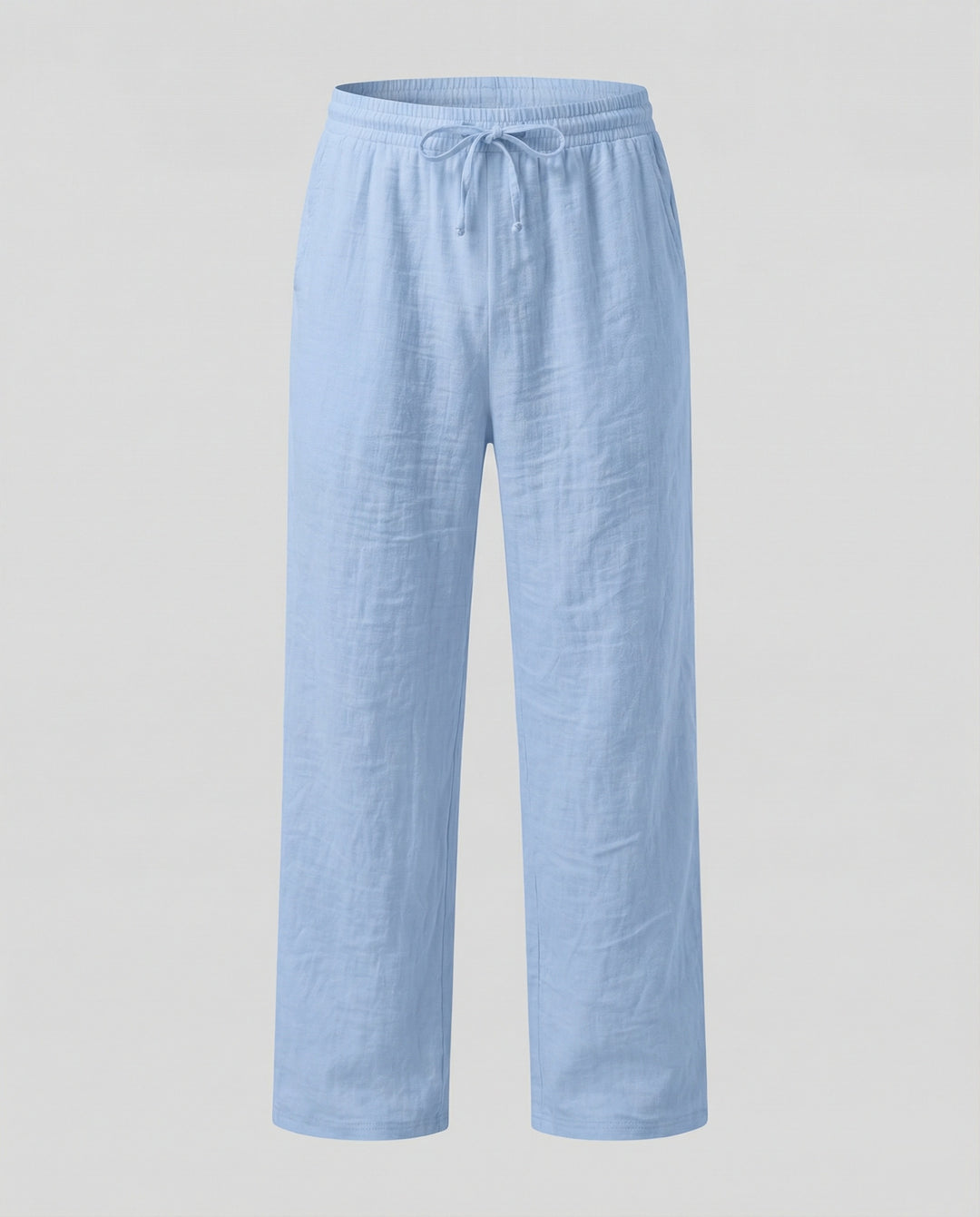 Herren lässige Leinenhose R&B