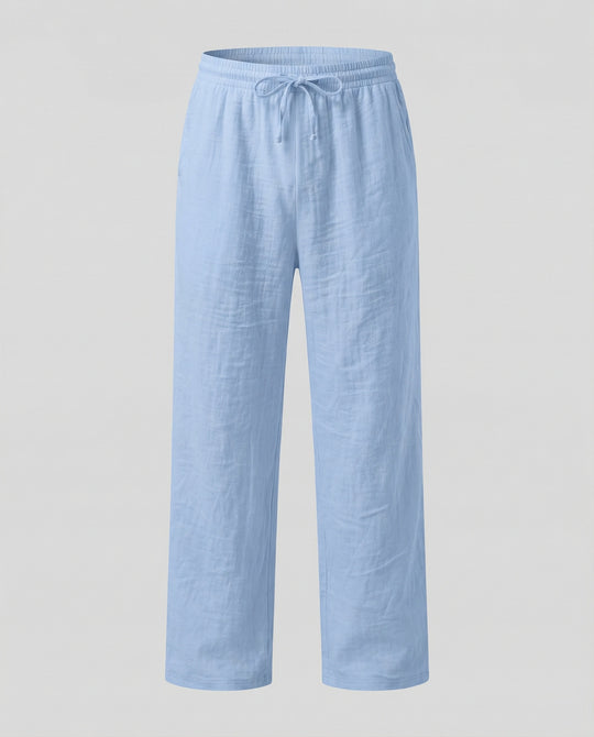 Herren lässige Leinenhose R&B