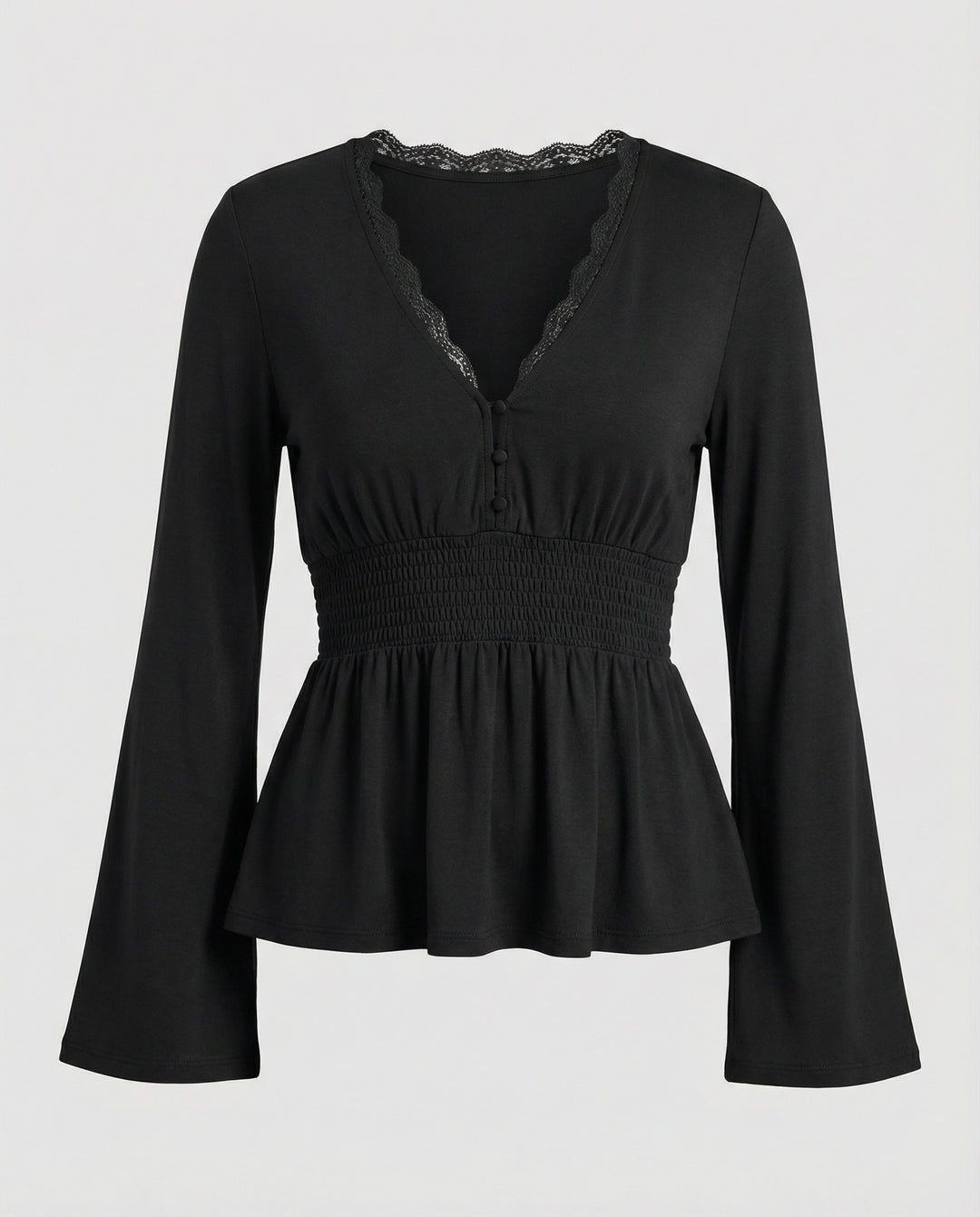 Tunika Damen Langarm Boho