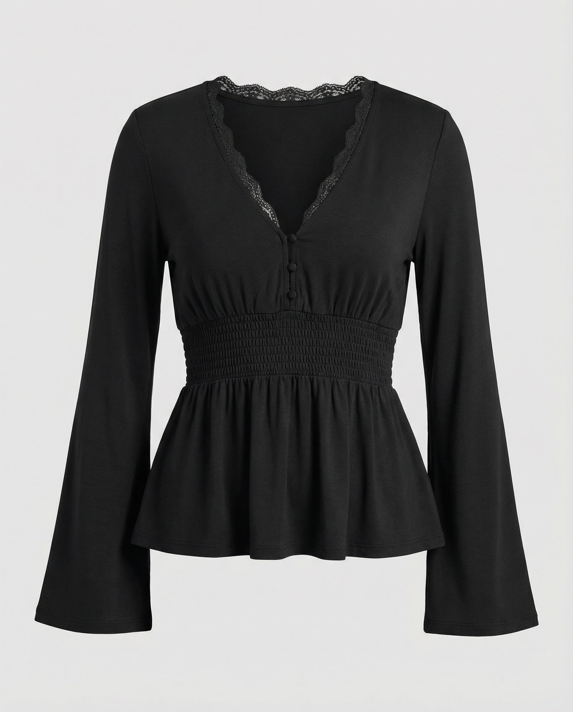 Tunika Damen Langarm Boho