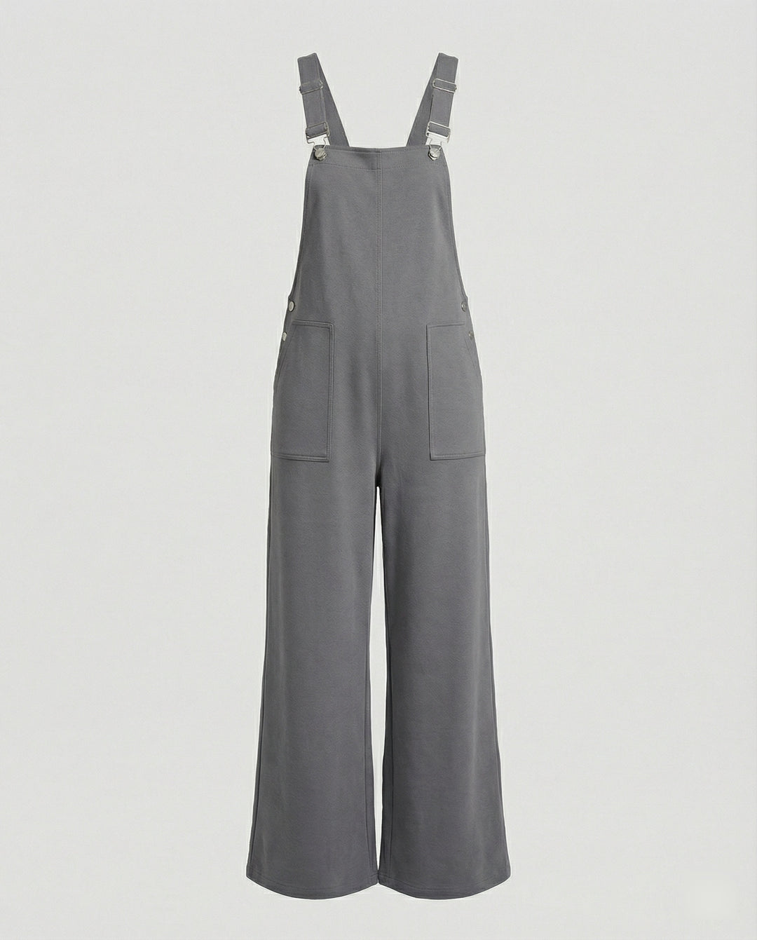 Damen Latzhose mit weitem Bein