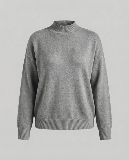 R&B | eleganter Rollkragenpullover