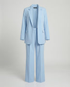 Damen Zweiteiler Set Damen Blazer Hose