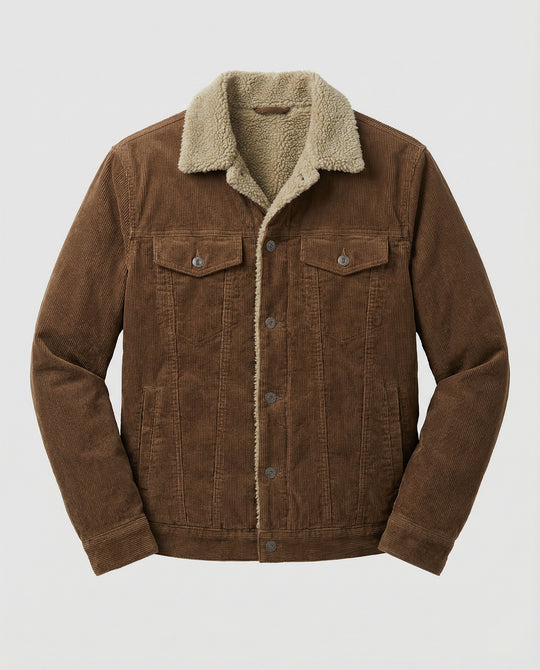 R&B | Cordjacke für Herren