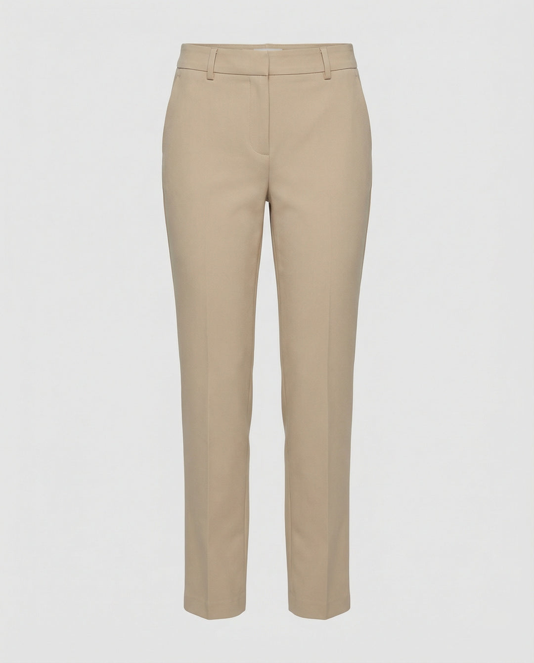 Damen Business Stoffhose schmal geschnitten
