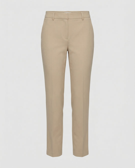 Damen Business Stoffhose schmal geschnitten