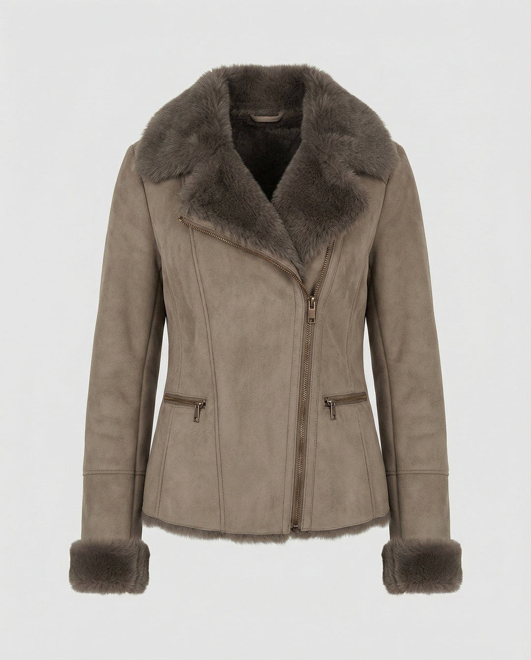 R&B | Winterjacke mit Elegantem Kragen für Den Winter