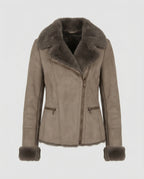 R&B | Winterjacke mit Elegantem Kragen für Den Winter