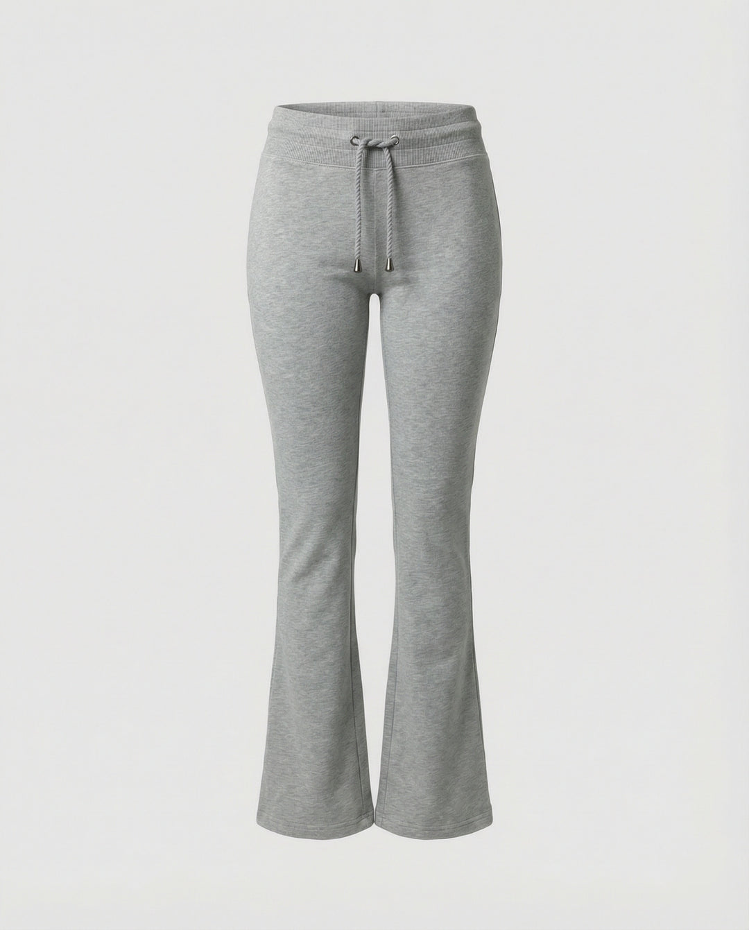 Damen Lässige Sweathose mit hohem Bund