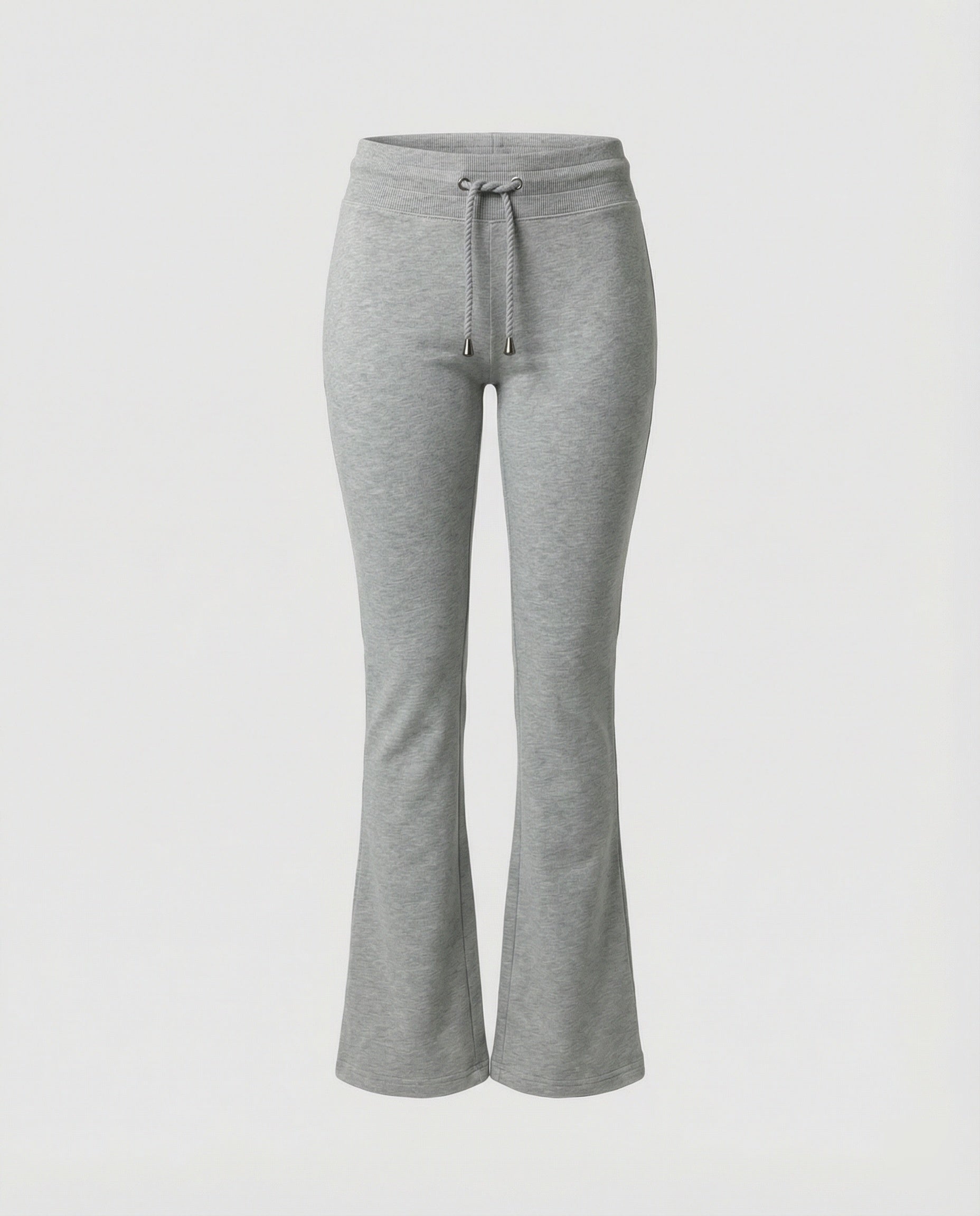 Damen Lässige Sweathose mit hohem Bund