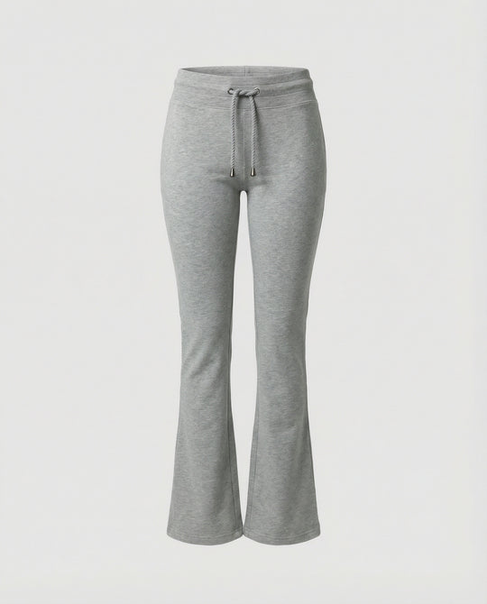 Damen Lässige Sweathose mit hohem Bund