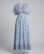 Boho Maxikleid Sommer Damen Floral