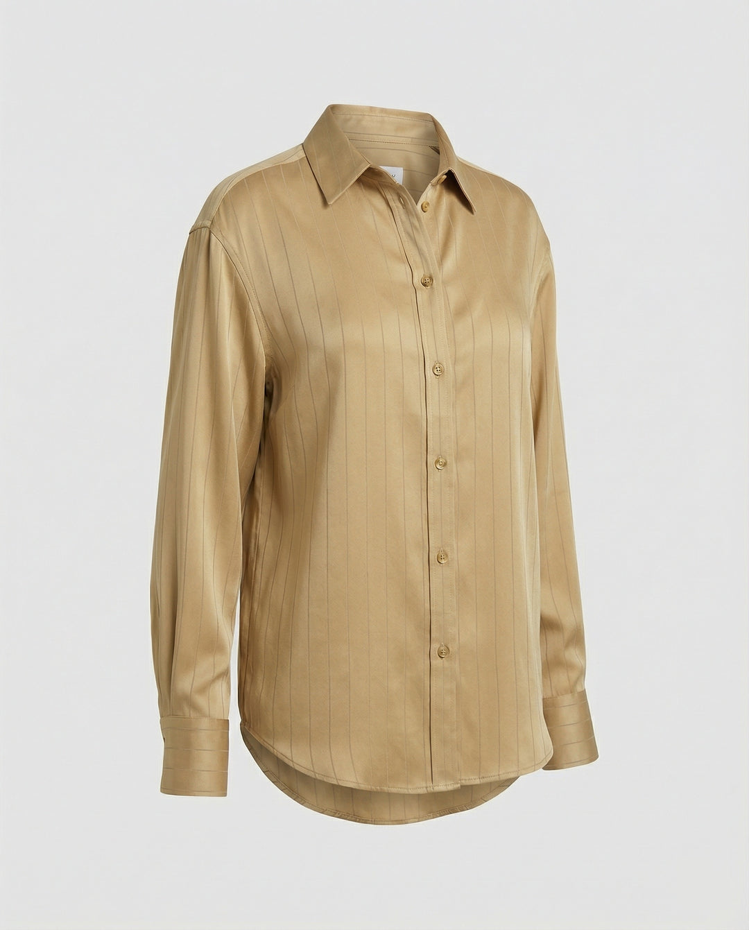Damen Bluse mit gestreiftem Design