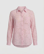 Damen Bluse Chiffon locker