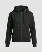 R&B | Damen Zip-Up Freizeit Hoodie