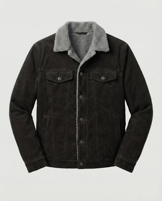 R&B | Cordjacke für Herren