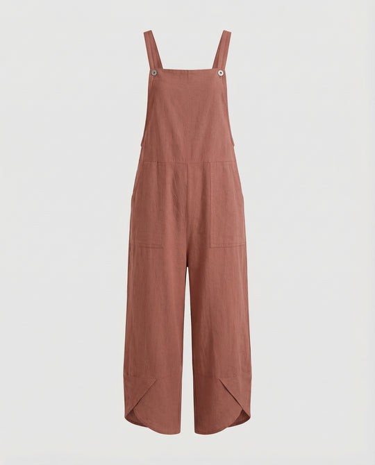 Lässige Sommer-Latzhose aus