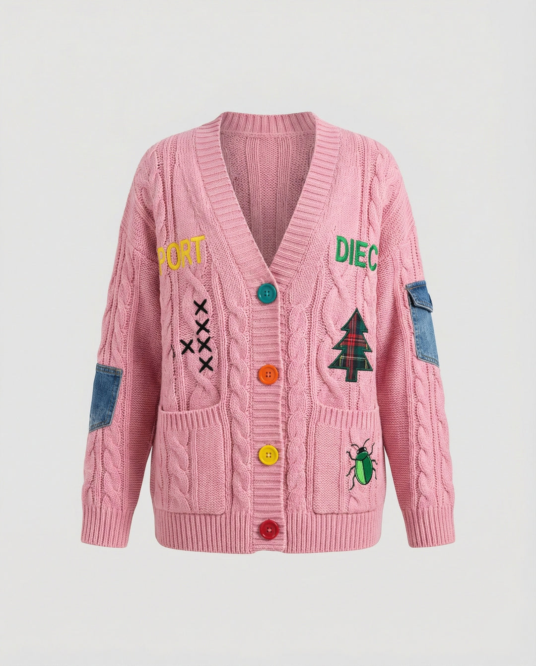 R&B | Strickjacke
