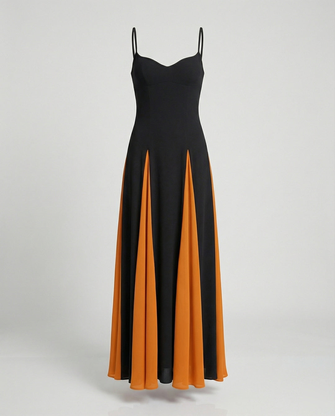 Damen Abendkleid lang mit hohem Schlitz