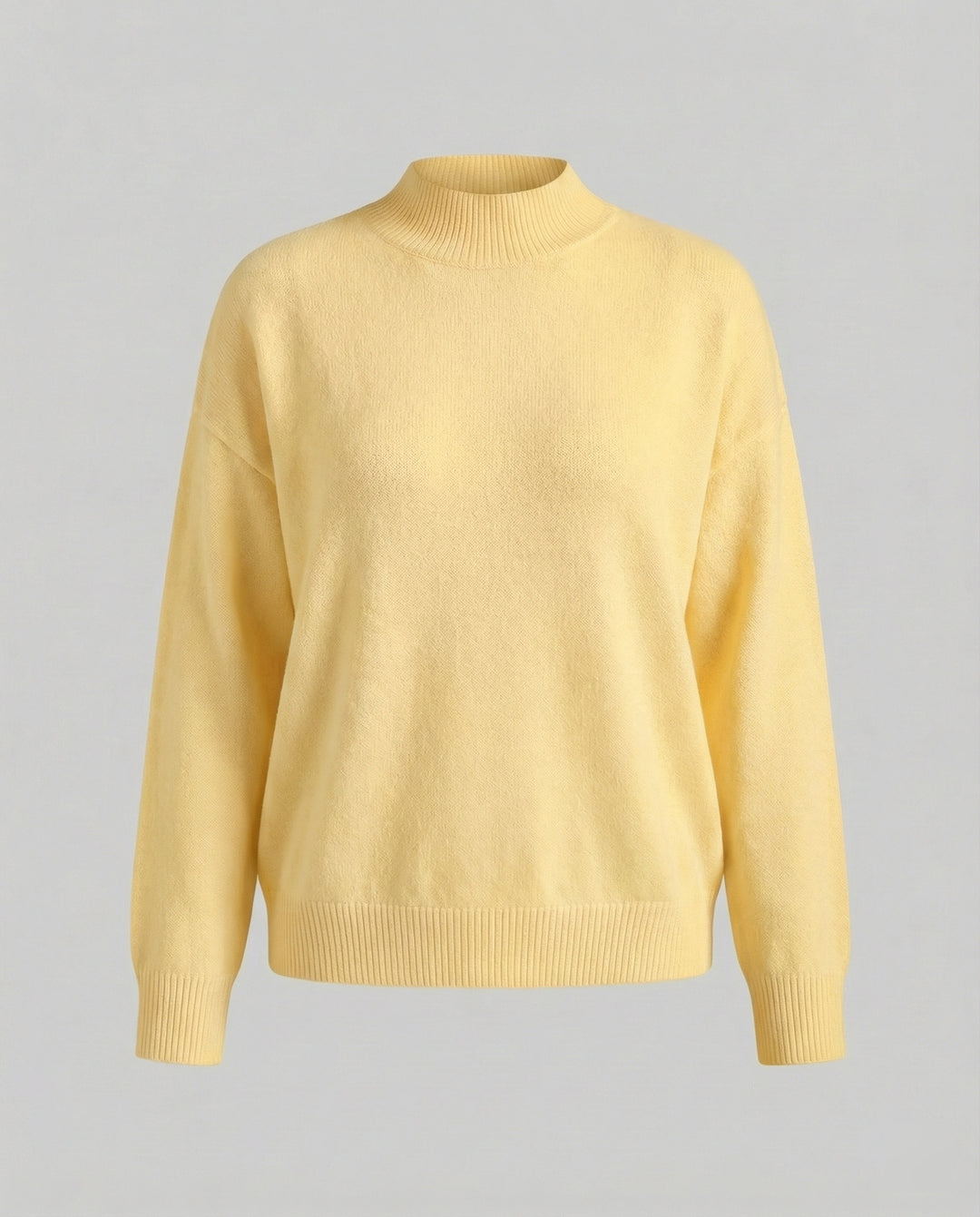 R&B | eleganter Rollkragenpullover