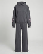 Damen Jogginganzug mit Kapuzenpullover