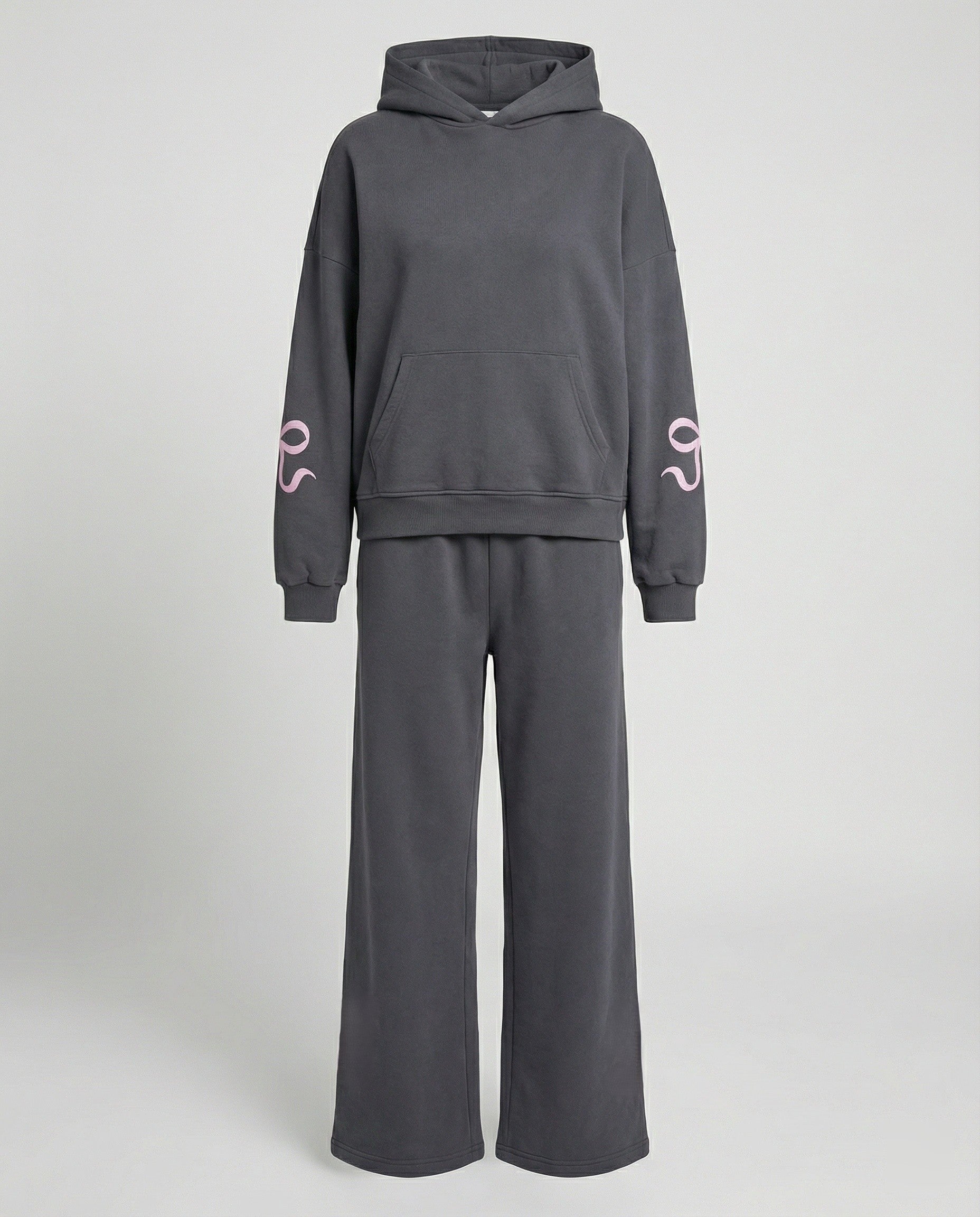Damen Jogginganzug mit Kapuzenpullover