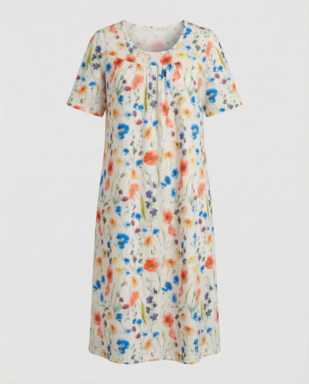 Damen Freizeitkleid Jersey knielang