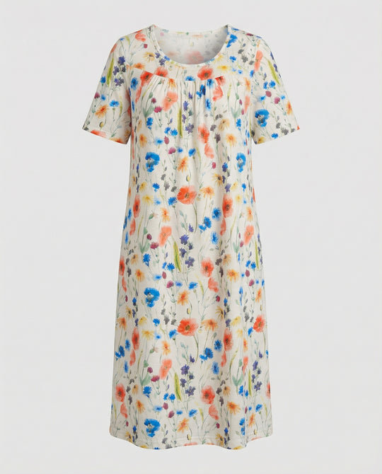Damen Freizeitkleid Jersey knielang