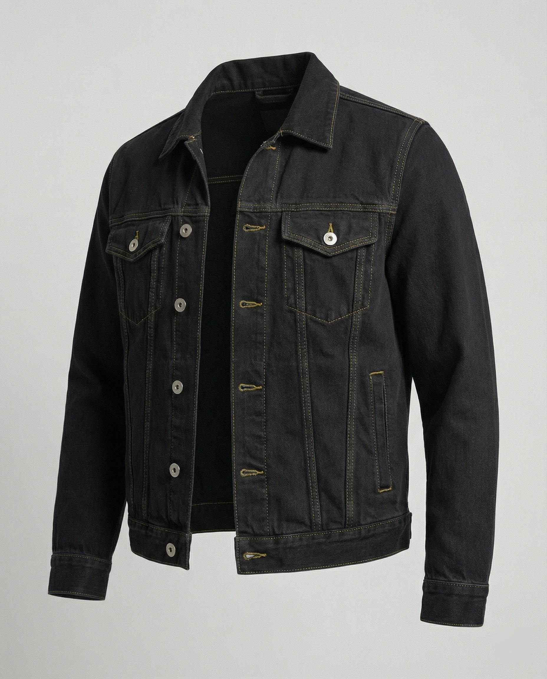 Herren Jeansjacke Trucker Klassisch
