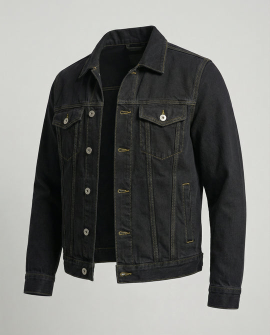 Herren Jeansjacke Trucker Klassisch