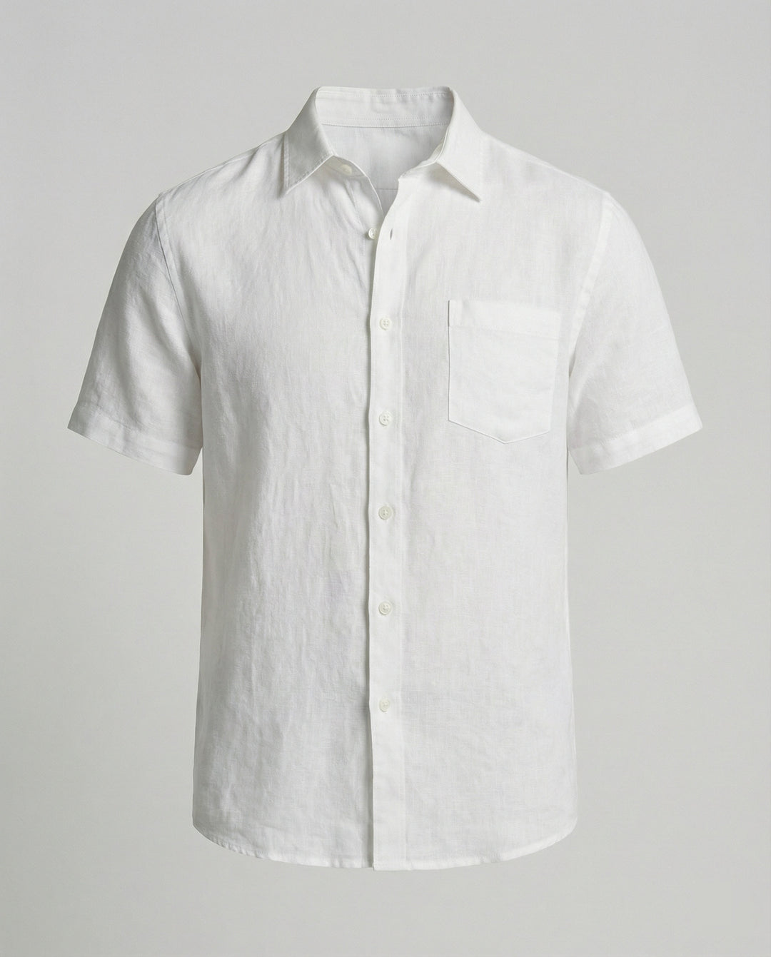 Kurzarm Hawaiihemd Herren Palmenprint