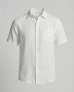 Kurzarm Hawaiihemd Herren Palmenprint