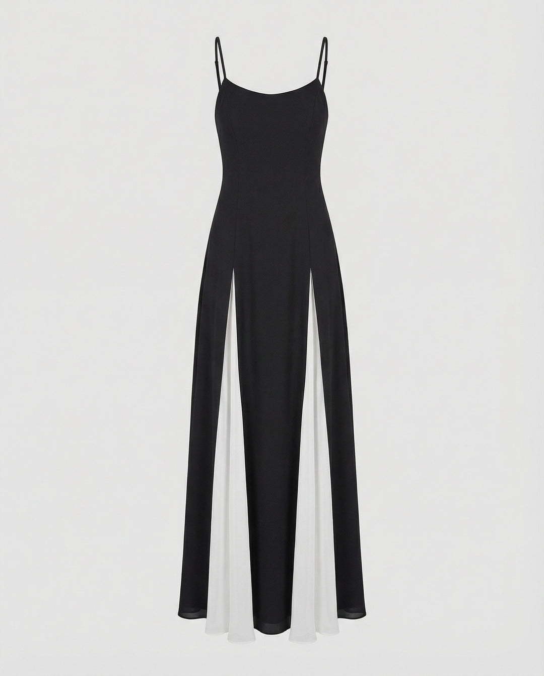 Damen Maxikleid mit elegantem Schlitz