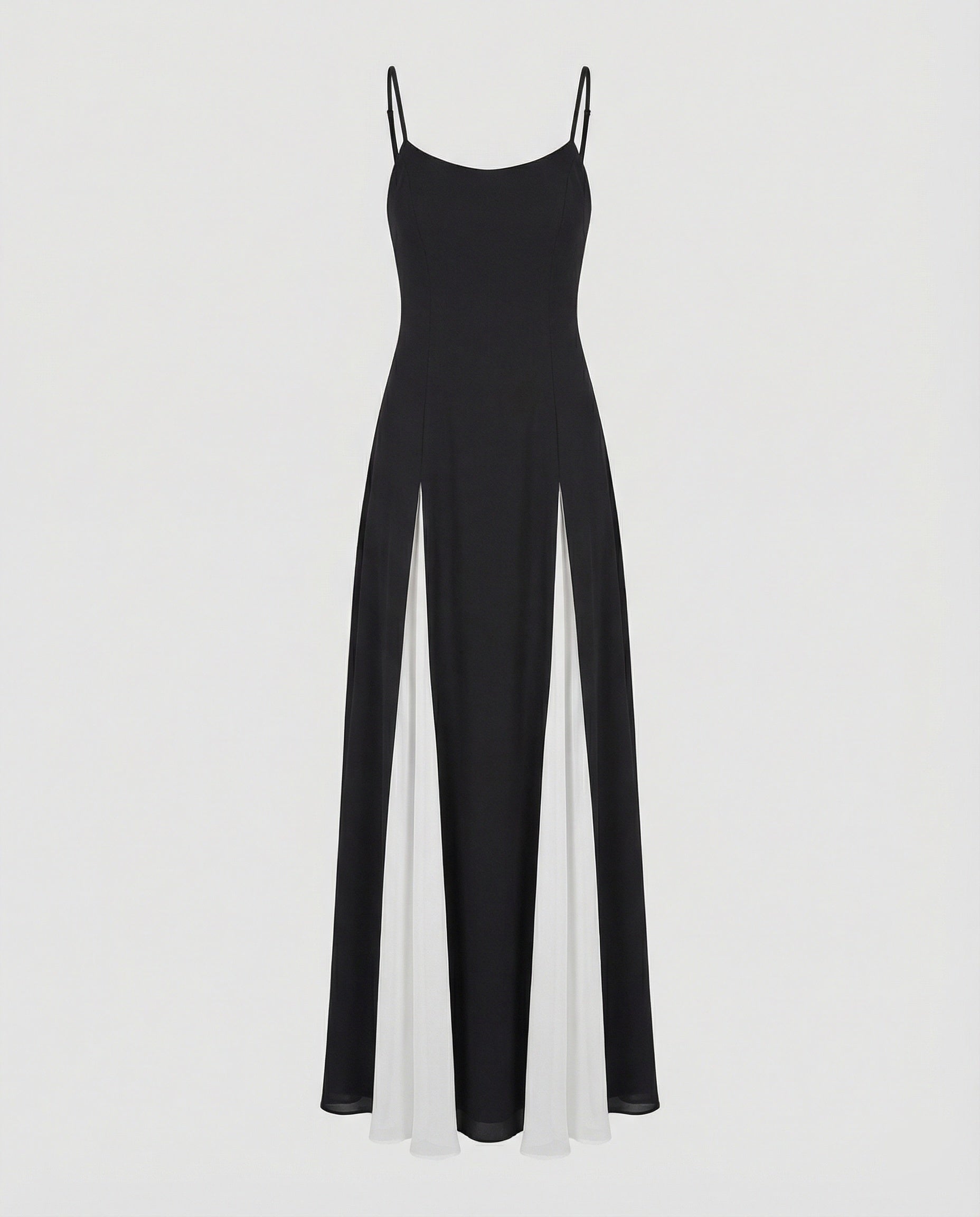 Damen Maxikleid mit elegantem Schlitz