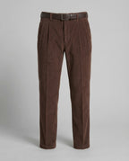 Herren Feincordhose mit Gürtelschlaufen