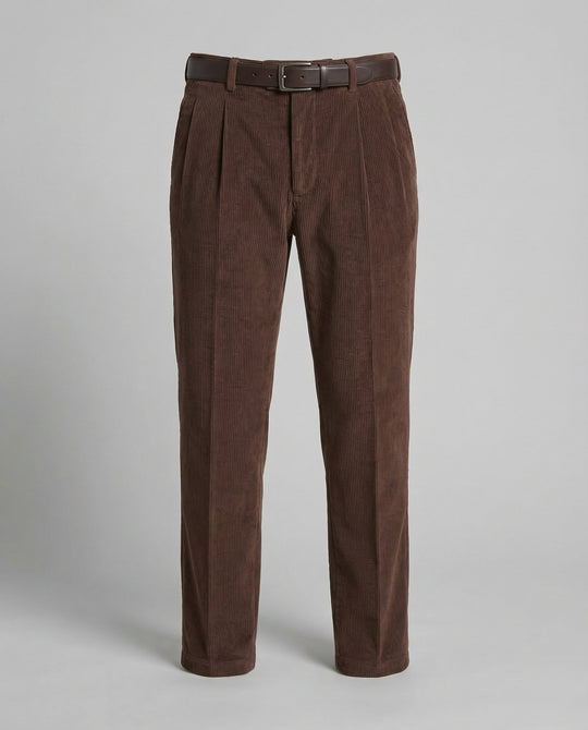 Herren Feincordhose mit Gürtelschlaufen
