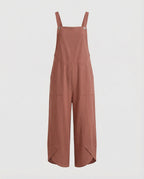 Lässige Sommer-Latzhose aus
