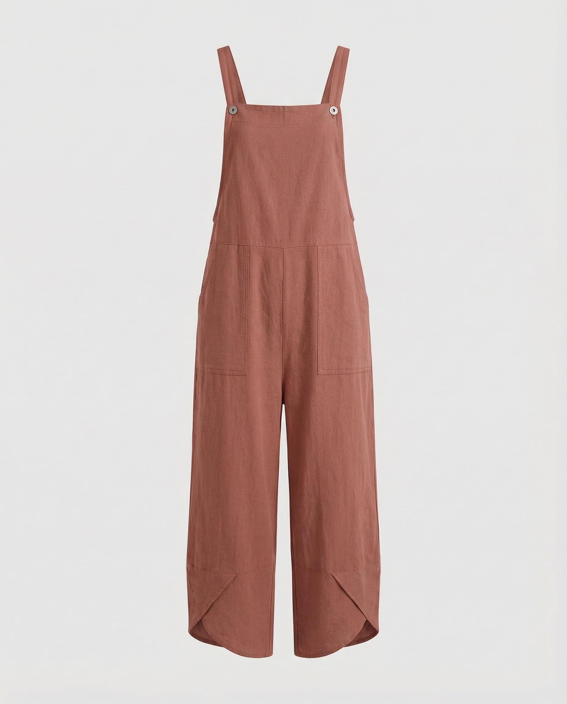 Lässige Sommer-Latzhose aus
