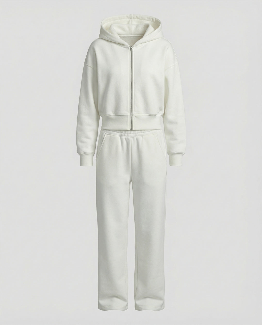 Damen Sweatanzug mit Reißverschluss